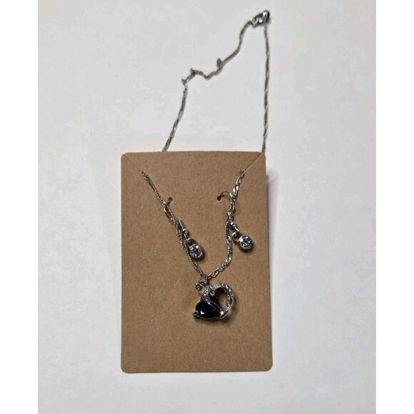 Jewelry Lot Red Love Hearts Theme Clean Curated Bundle Free Gift - Picture 8 of 16